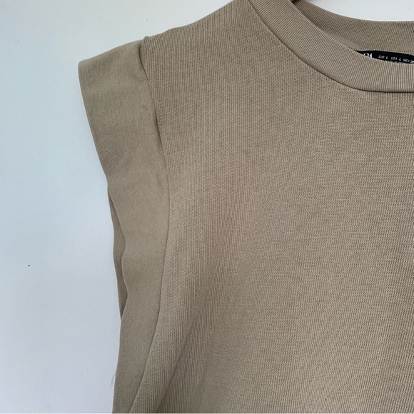 ZARA MUSCLE TEE SHIRT - Picture 7 of 8